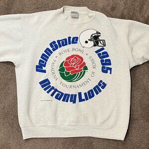 1995 Penn State Rose Bowl Crewneck - XL